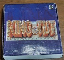 King Tut Board Game Complete Pyramid Vintage Paul Lamond Games