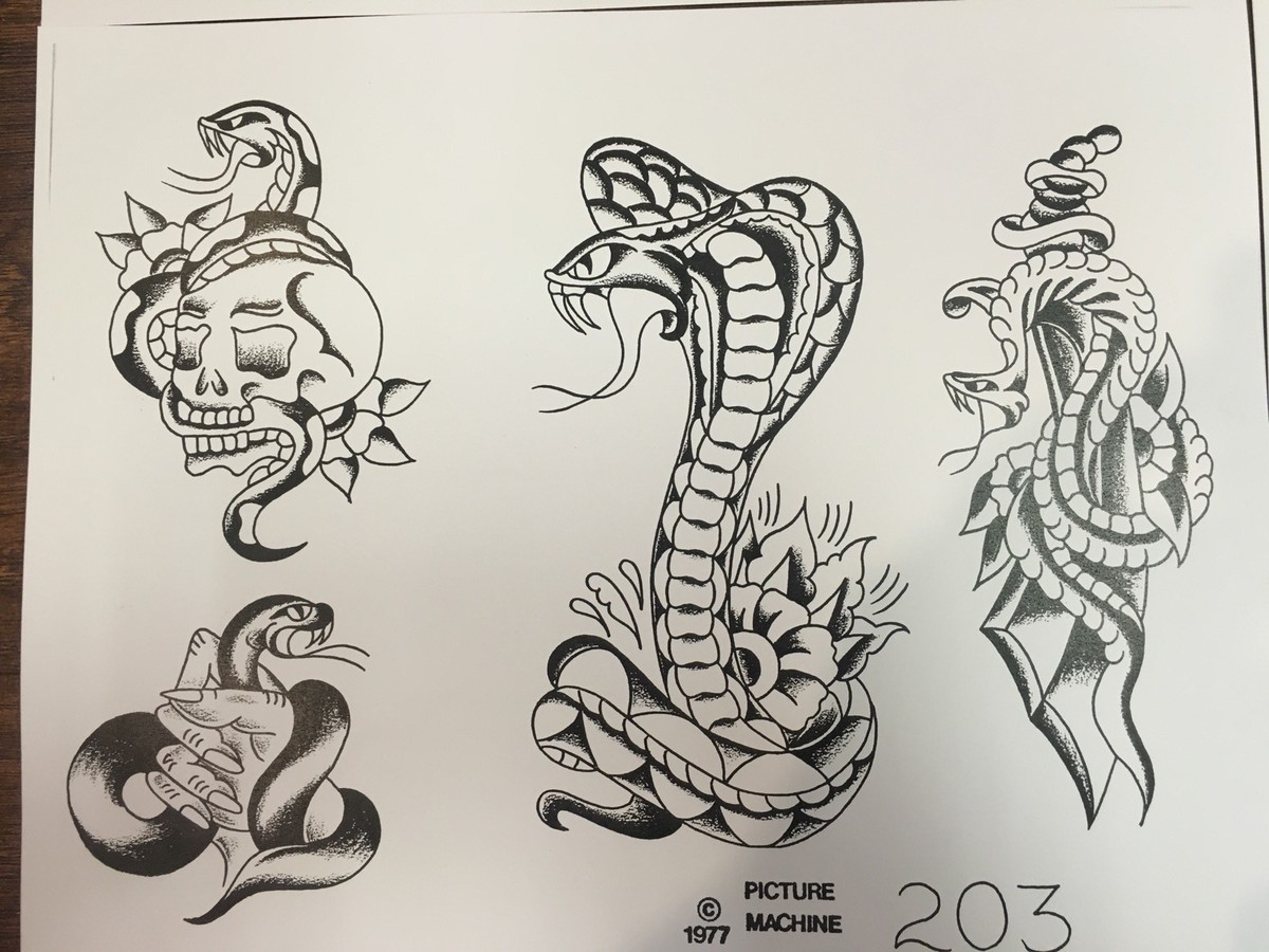 SOFTMACHINE TATTOO FLASH 3枚セット SOFTMACHINE TATTOO FLASH