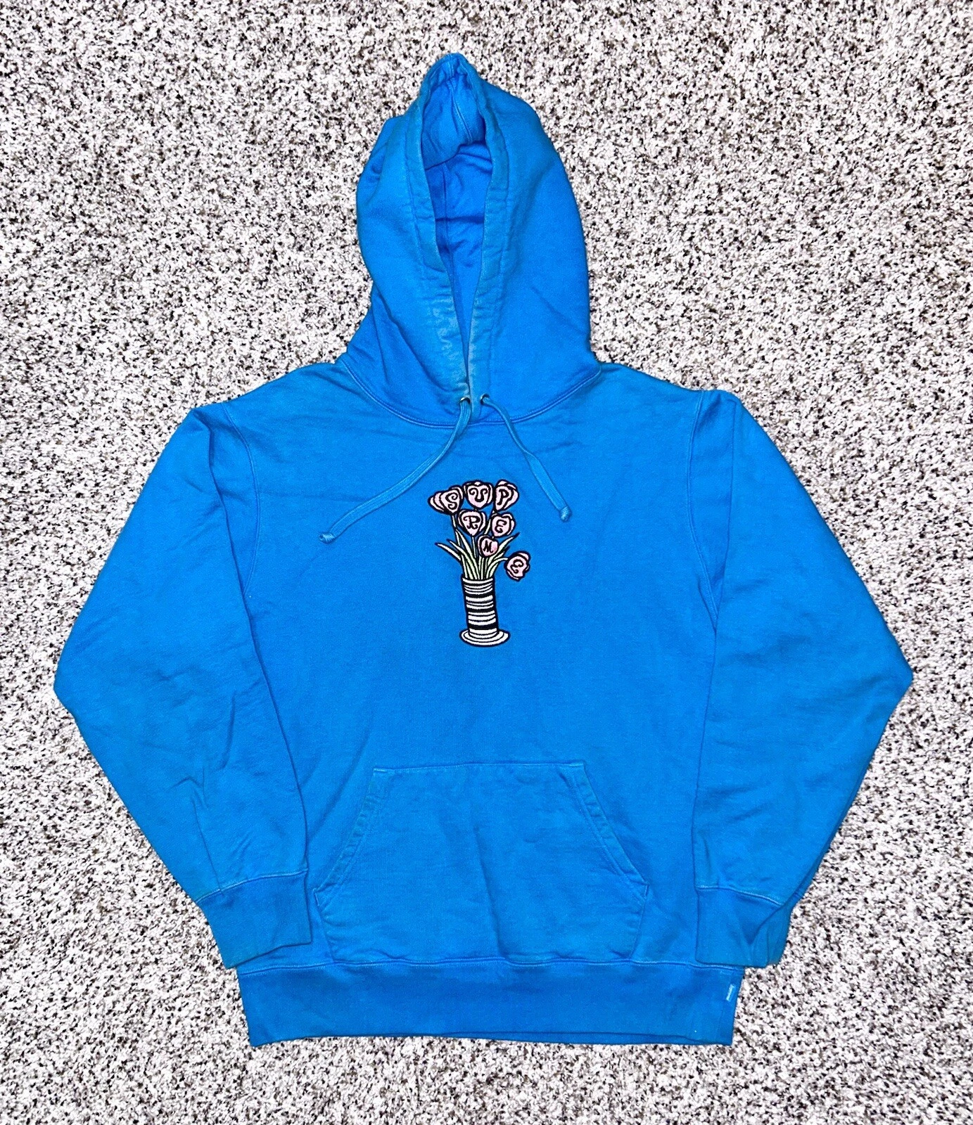 Sweat à capuche Supreme Flower Pot FW18 Medium