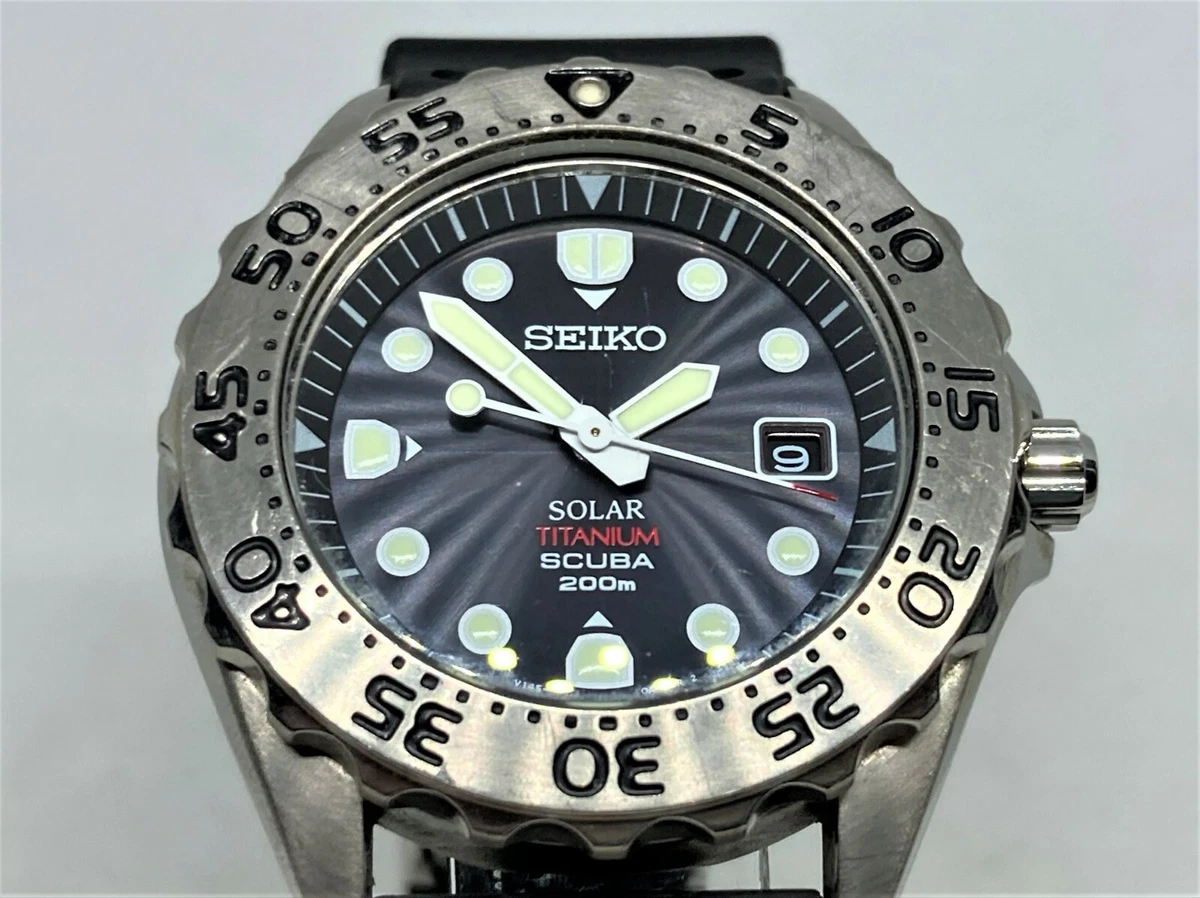 通販 激安◇ セイコーチタニウムscuba nmef.com