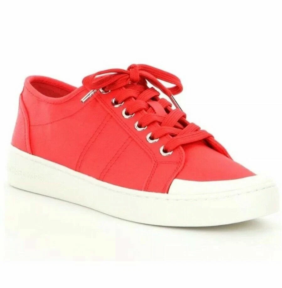 Michael kors trainers orange sale