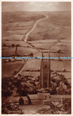 R313935 Dartmoor Widecombe Hill Chic Serie R T Dymond Charles Worcester
