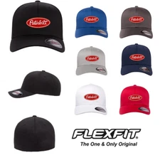 PETERBILT TRUCK  Embroidered Patch CURVED or FLAT CURVED BILL FLEXFIT HAT