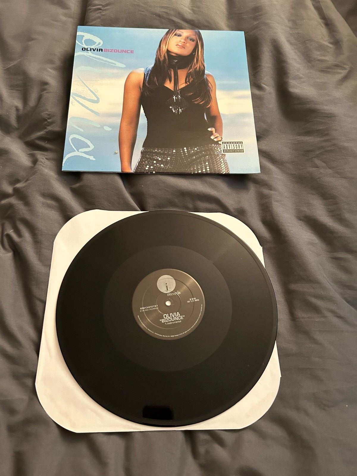 Olivia - Bizounce - 12 Inch Single vinyl LP record  excellent