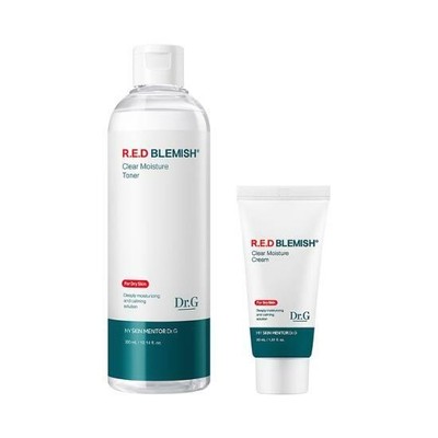 Dr.G Red Blemish Clear Moisture Toner Set (300ml + Cream 30ml)