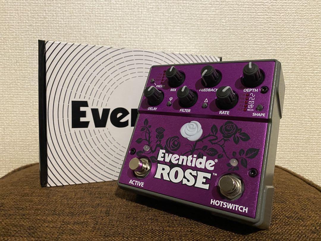 Eventide Rose Guitar Effects Pedal with Box & Accessories Eventide Rose Guitar Effects Pedal with Box & Accessories
