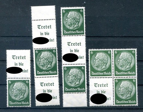 DR-ZusDr. S191/94 All Combinations ** MNH Postfrisch (77321)