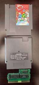Bubble Bobble (Nintendo Entertainment System, NES, 1988) Authentic!