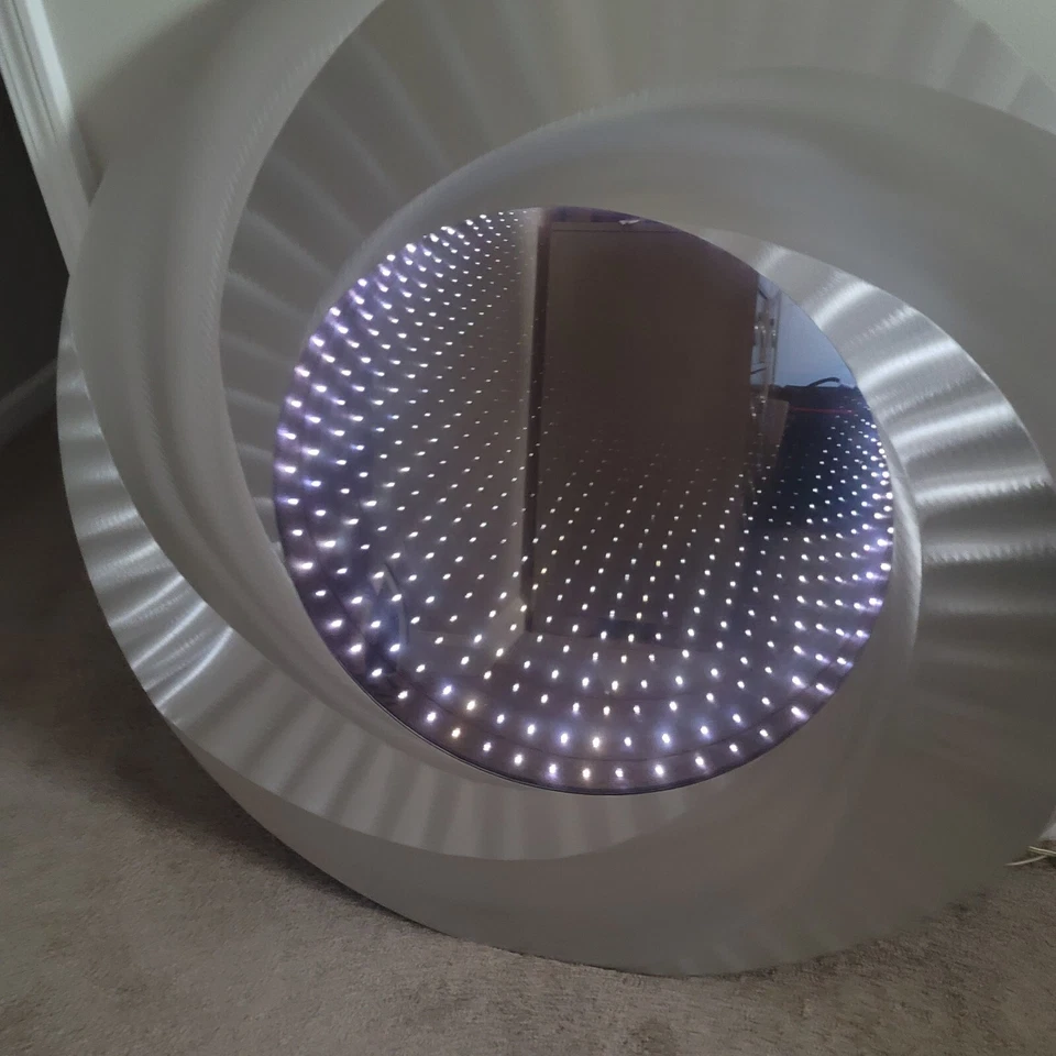 lámpara espejo Foto 3 de 4