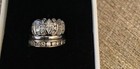 BEAUTIFUL Women's Wedding Ring Set...Excellent Condition! — photo 4