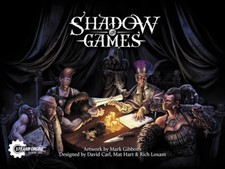 Board Game Shadow Games SFG SG-001