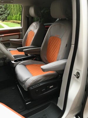 VW ID BUZZ Maß 5 Personen Sitzbezug komplett mit Öko/Kunst-Leder-Alcantara