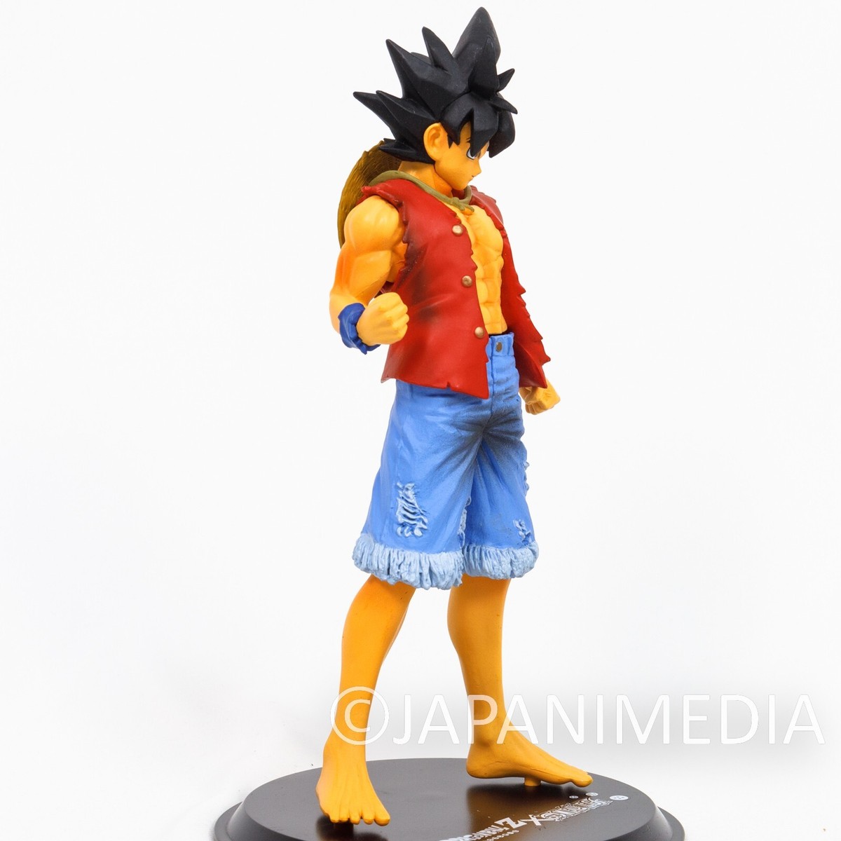 ONE PIECE フィギュア Dragon Ball Z x One Piece 40th Anniversary DX Figure Luffy