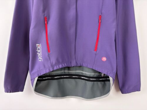 Womens Castelli Rosso Corsa Gore Windstopper Thermal Cycling Jacket Size S - Picture 3 of 9