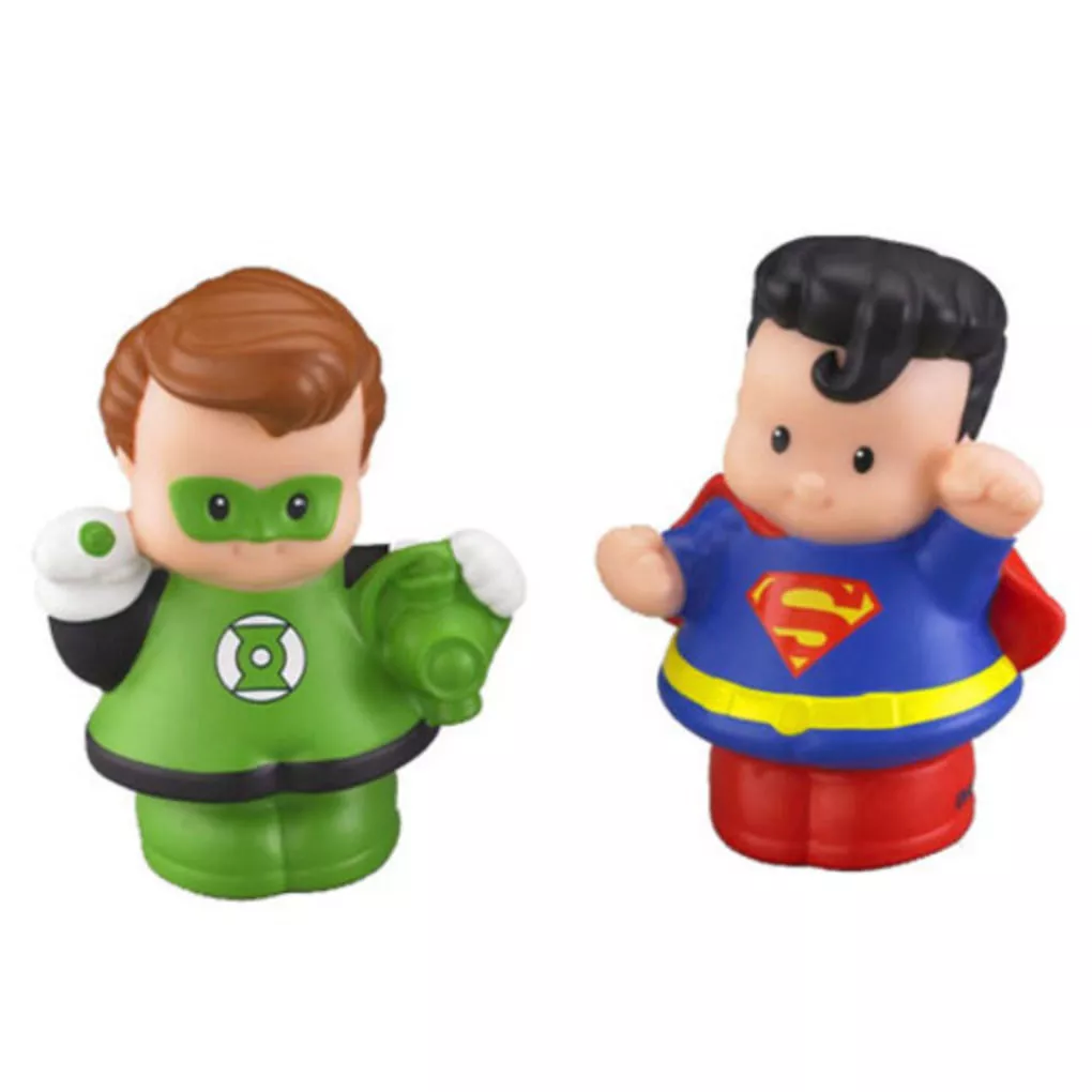 Fisher price little people super heroes hotsell