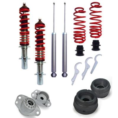 Gewindefahrwerk Domlager Federbeinlager R/L Sport Redline für VW Golf 4 Audi A3