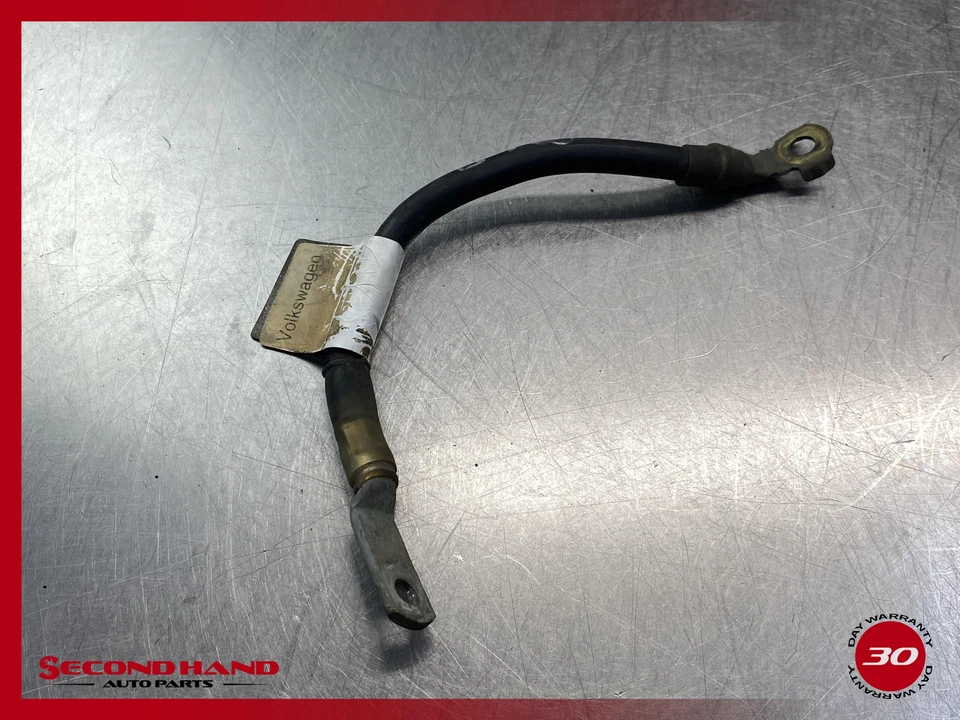 2008-2012 AUDI A3 S3 - Cabo de aterramento de bateria negativo 1T0971235A - Imagem 2 de 4