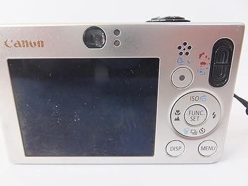 Canon Digital Camera PowerShot IXY DIGITAL 10 Black 4x 7.1MP