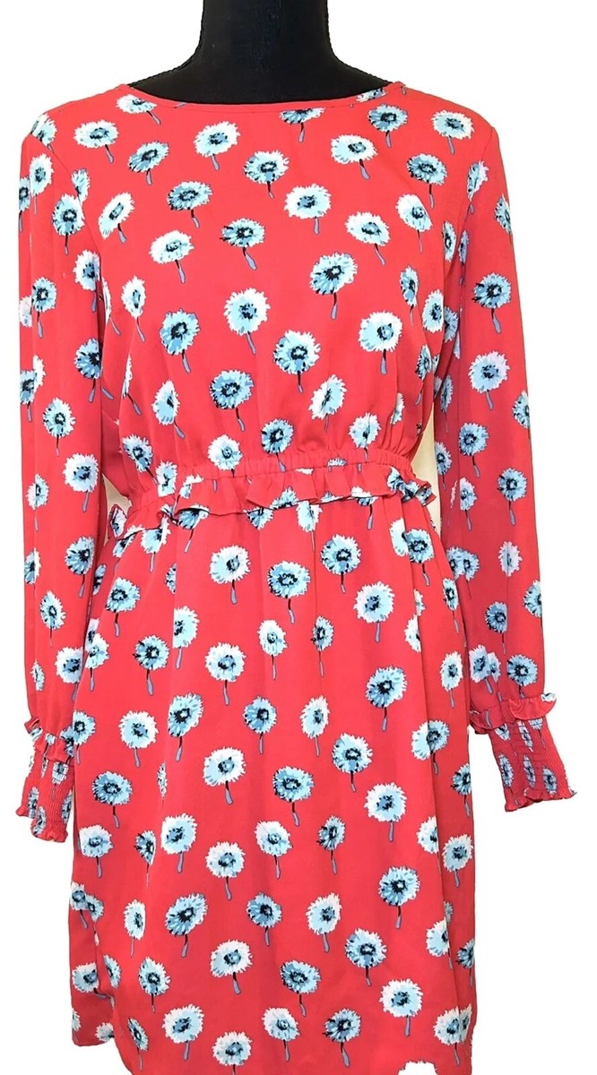 j crew red floral dress Natasha Slip Dress In Floral Print For Women