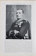 1900 Burenkrieg Druck: Später General A. G. Wauchope