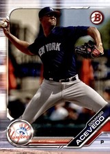 2019 Bowman Draft - Domingo Acevedo #BD-102