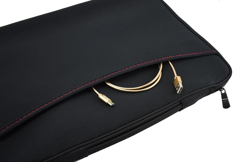 Logitech 15"-16" Pulgadas Suave Laptop Funda Bolsas Funda Foto 3 de 4