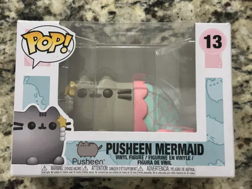 PUSHEEN MERMAID #13 FUNKO POP - USED
