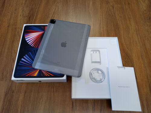 Apple iPad Pro 5. Gen 128 GB WLAN, 12,9"" Spacegrau - 3H901LL/A - Bild 3 von 3