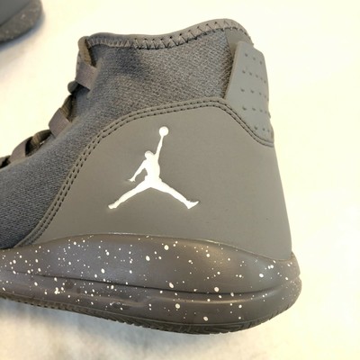 Nike Jordan Reveal Grey Athletic Shoes Men display picture 1