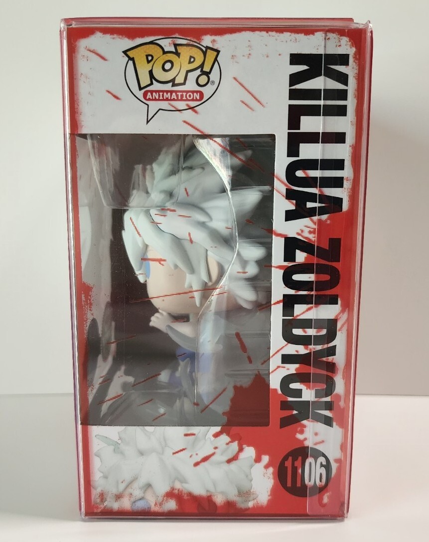New Funko Pop! animation hunter x hunter 1106 Killua Zoldyck CHASE