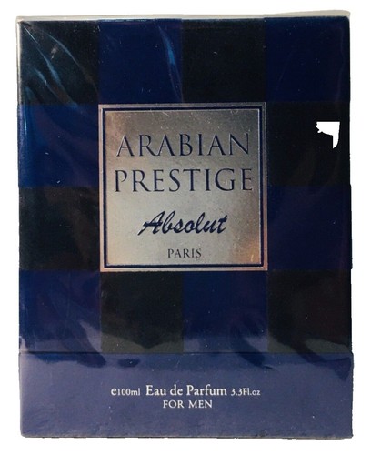 Arabiyat Prestige Ramad Oriental Eau De Parfum Spray For Men 3.4