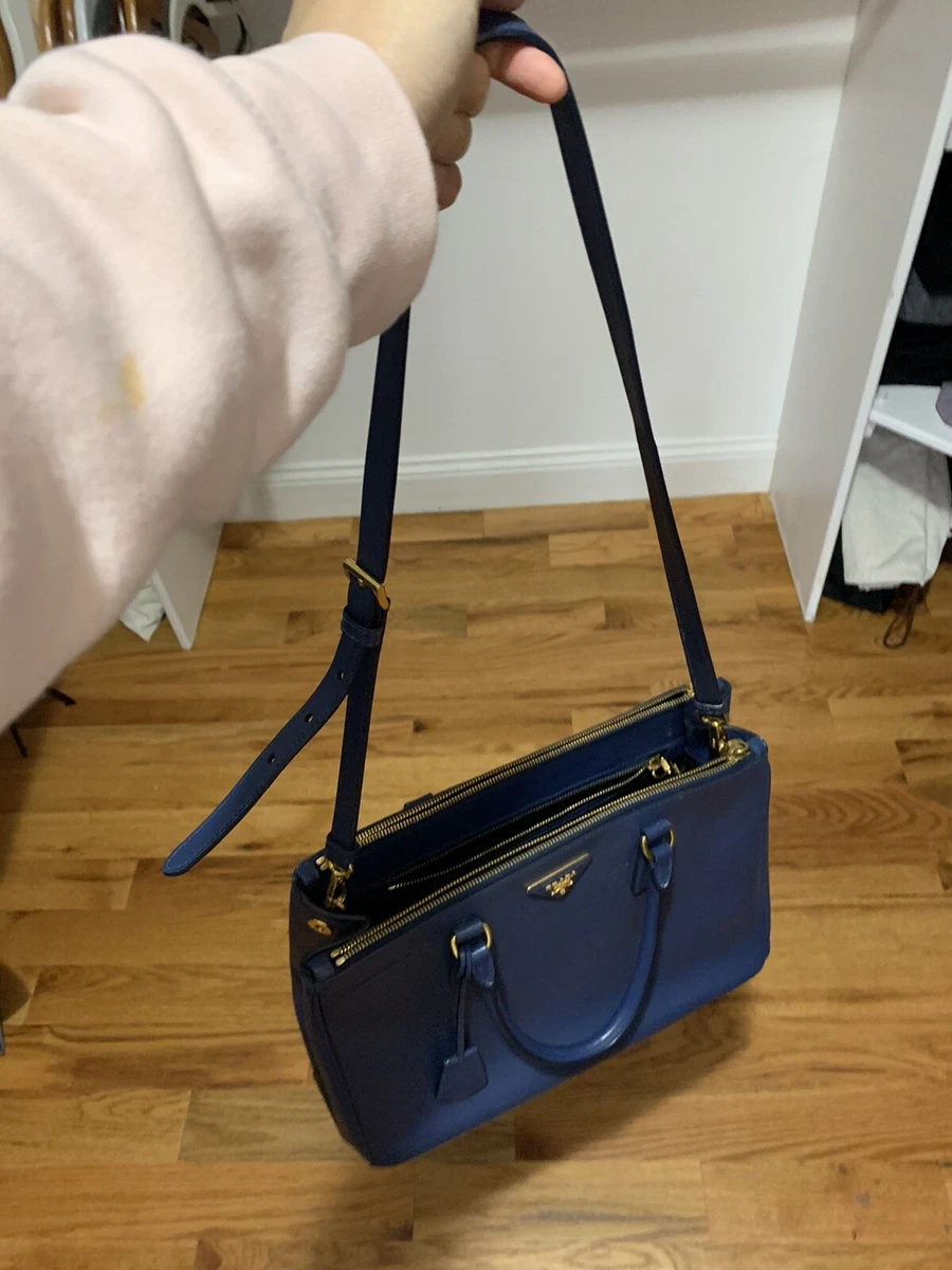 Prada Galleria Saffiano Leather Tote 100% Authentic