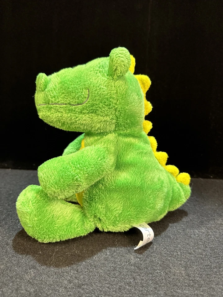 Carter's Green Dragon Dinosaurio Caimán Cocodrilo 8" Peluche Animal Bebé Juguete Foto 3 de 4