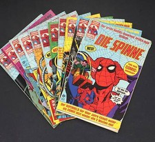 Die SPINNE Nr. 1-99 1. Auflage SPIDER-MAN Sup...