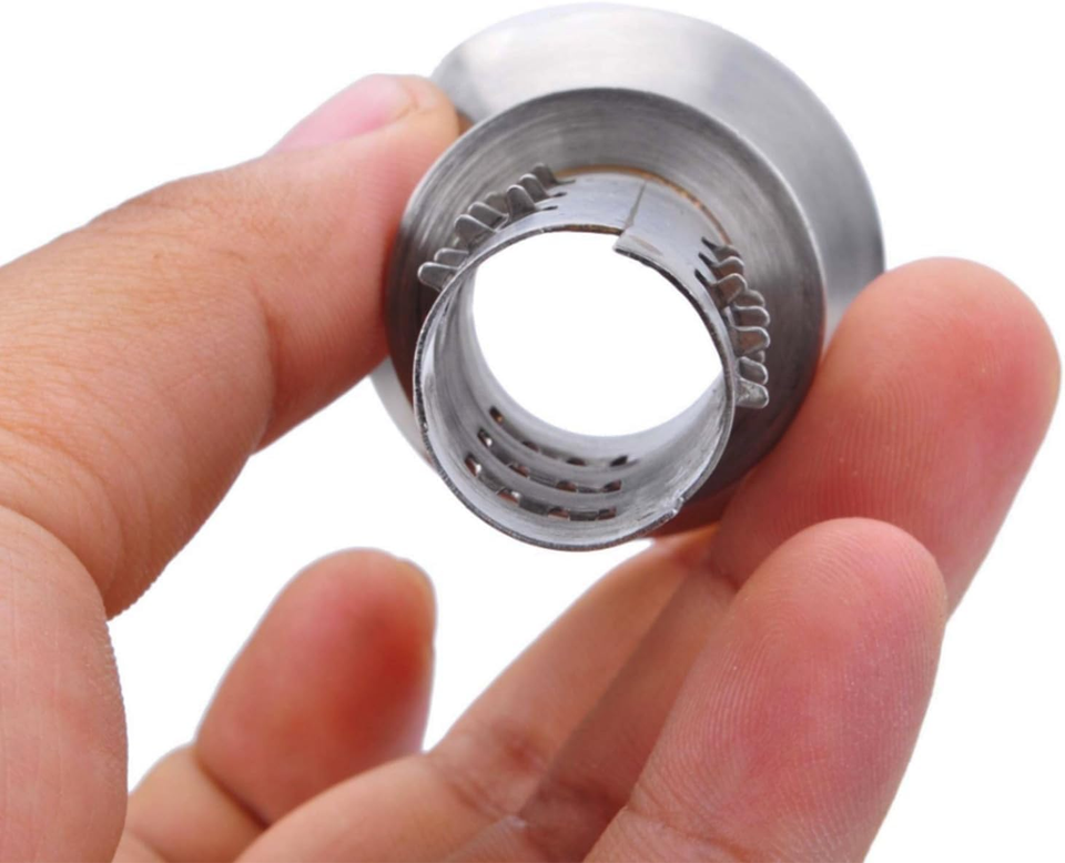 Best Utensils Stainless Steel Manual Lemon Juicer Squeezer Reamer 18/8