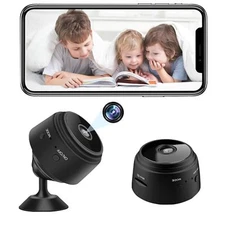 Mini Camara Oculta De Seguridad Espia 1080 HD Inalambrica WiFi Con Audio y Video