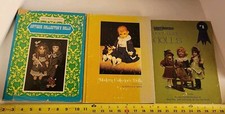 Doll Collecting Books Vintage Lot Of 3 