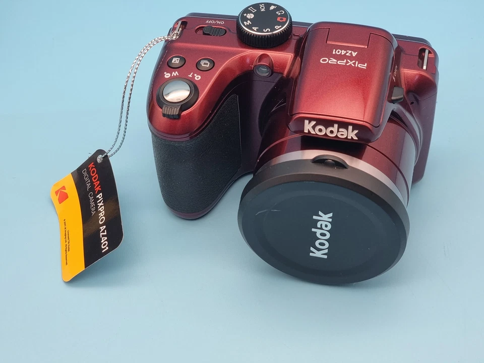 KODAK PIXPRO AstroZoom AZ401 Digitalkamera 40x optisch Zoom 16MP 3" LCD OIS OVP - Bild 2 von 4