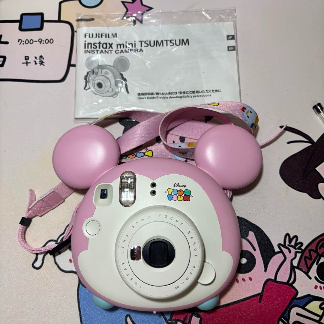 FUJIFILM Disney Tsum Tsum Fuji Instant Camera Cheki Instax Mini