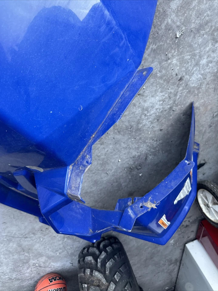 Guardabarros de plástico Polaris Sawtooth 200 2006 buen estado Foto 3 de 4