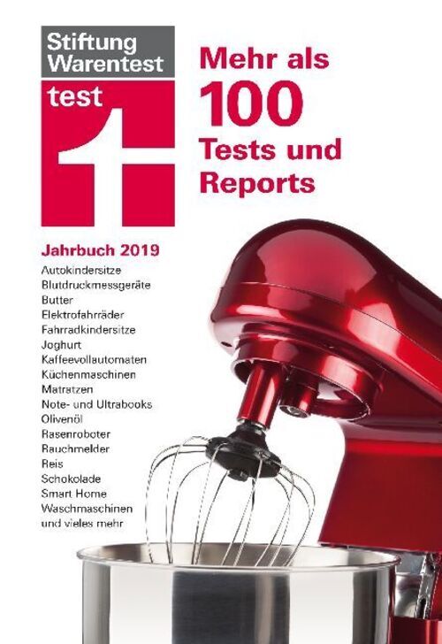 Thumbnail - Stiftung Warentest | Test Jahrbuch 2019 | Buch | Deutsch (2018) | 288