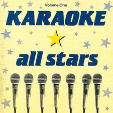 Karaoke All Stars Volume One - Various Artists (1990 CD Album)