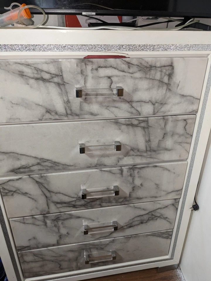 ashley muebles king juego dormitorio Foto 4 de 4