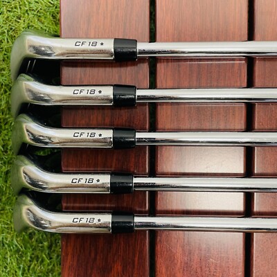 LH Callaway ROGUE STAR Iron set 6789P 5pcs Stiff Flex Rare Golf