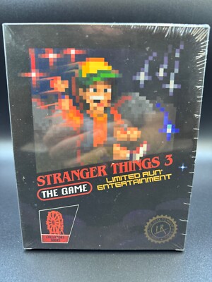 Stranger Things 3 The Game Collectors Limited Run Playstation 4 PS4 - NEU SEALED
