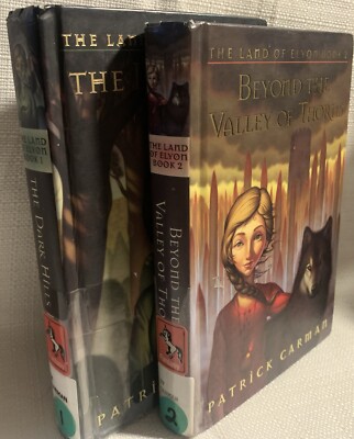 Dark Hills Divide & Beyond Valley: The Land of Elyon, Book 1 & 2-Patrick Carman