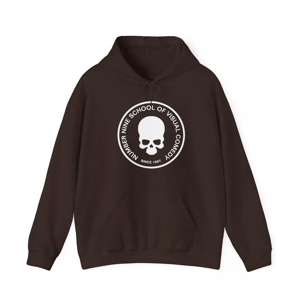 School Of Visual Comedy Pullover Hoodie Number Nine eBay