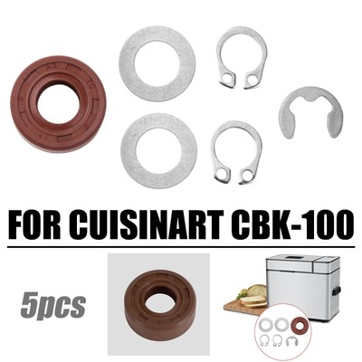 Neue Hochleistungs-Pan-Seal-Kits für Cuisinart Bread Modell Maker Cbk-100 N4J5