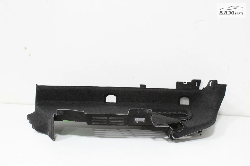 2018-2024 AUDI A5 QUATTRO F5 REAR LEFT SIDE TRUNK QUARTER PANEL COVER TRIM OEM - Image 2 of 4