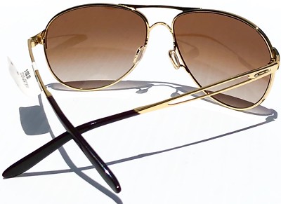 NEW* Oakley CAVEAT Gold POLARIZED Galaxy Bronze Womens  display picture 1